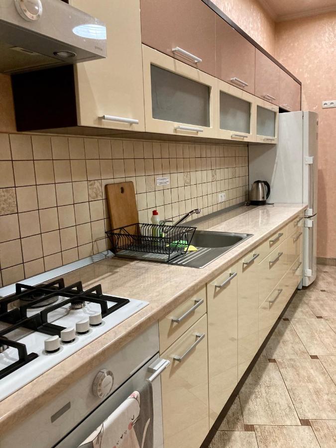 Large Apartment In The City Center Мукачево Экстерьер фото